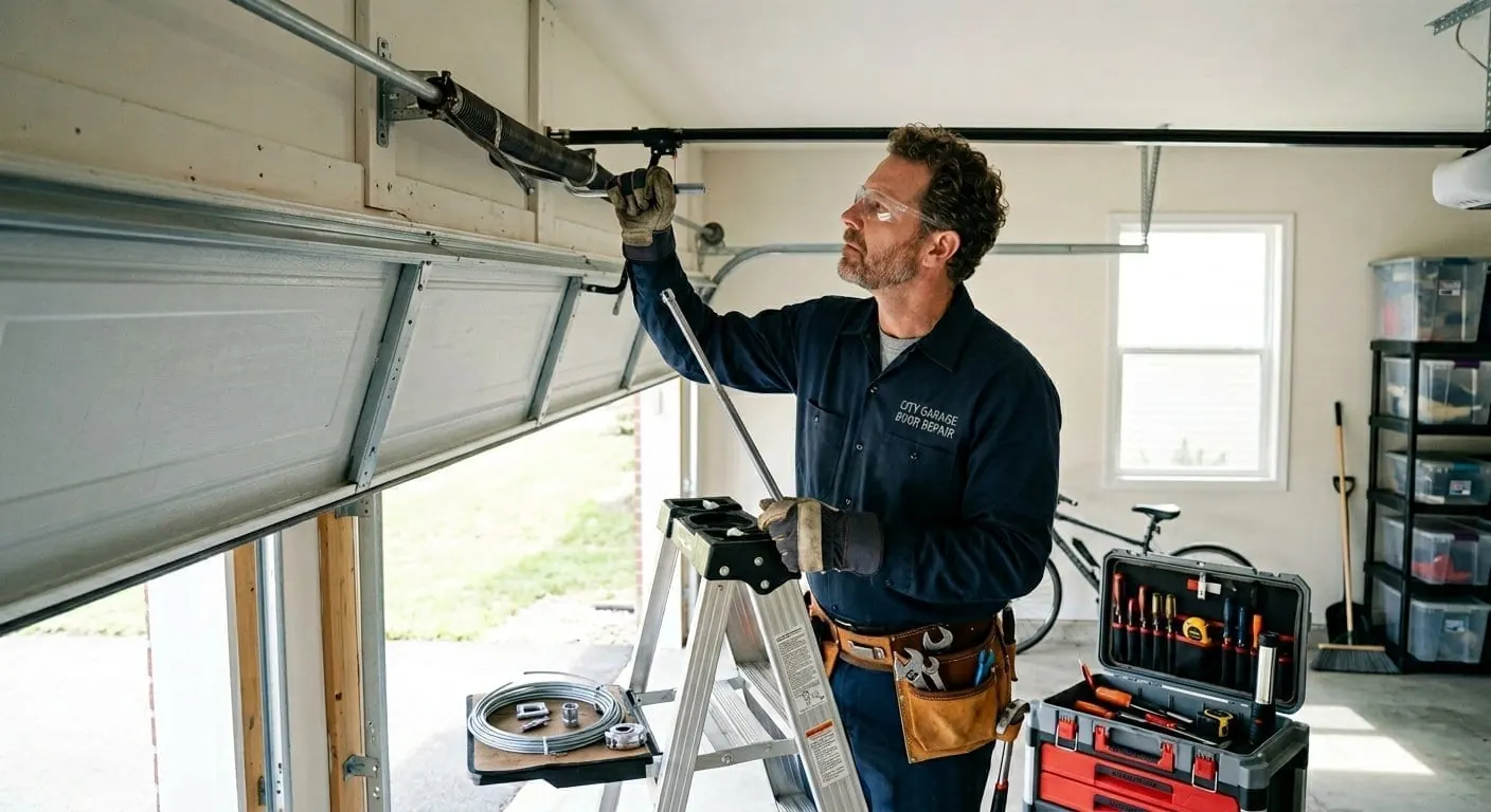 Garage Door Repair in Wausau, WI