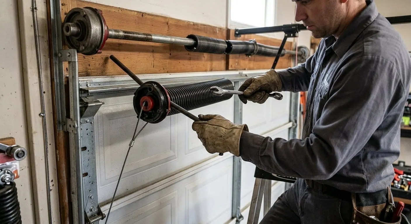 Cable & Roller Repair